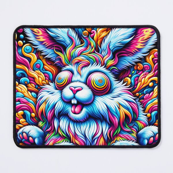 Item preview, Psychedelic Rabbit designed and sold by NeatSplash.