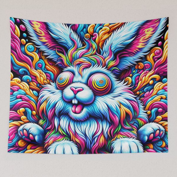 Item preview, Psychedelic Rabbit designed and sold by NeatSplash.