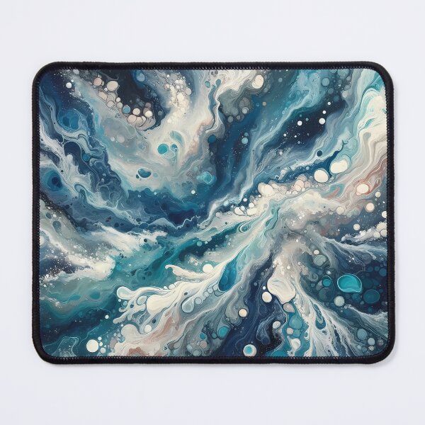 Item preview, Profound Pour Painting Pattern designed and sold by NeatSplash.