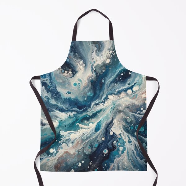 Item preview, Profound Pour Painting Pattern designed and sold by NeatSplash.