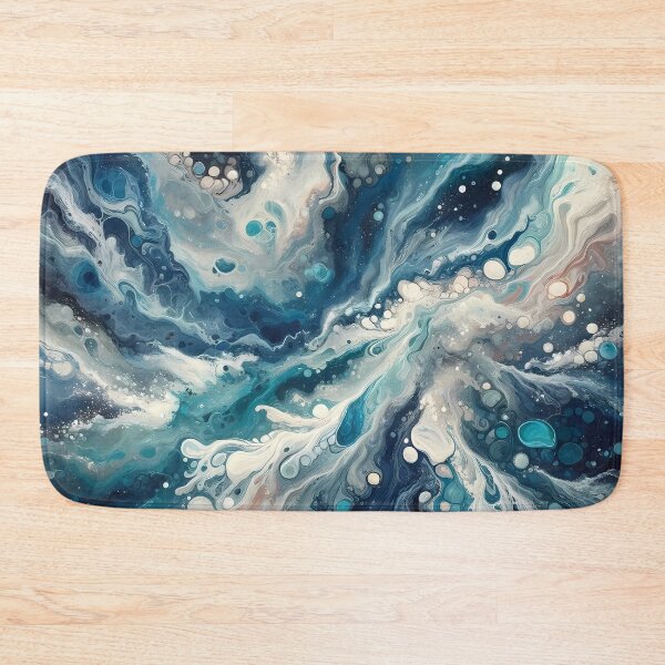 Item preview, Profound Pour Painting Pattern designed and sold by NeatSplash.