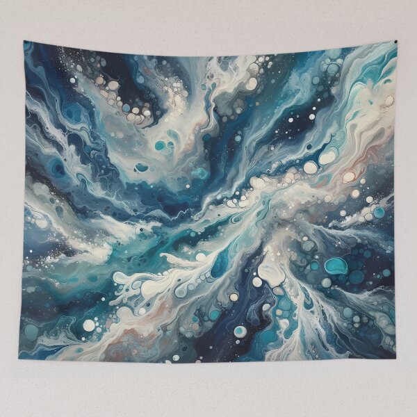 Item preview, Profound Pour Painting Pattern designed and sold by NeatSplash.