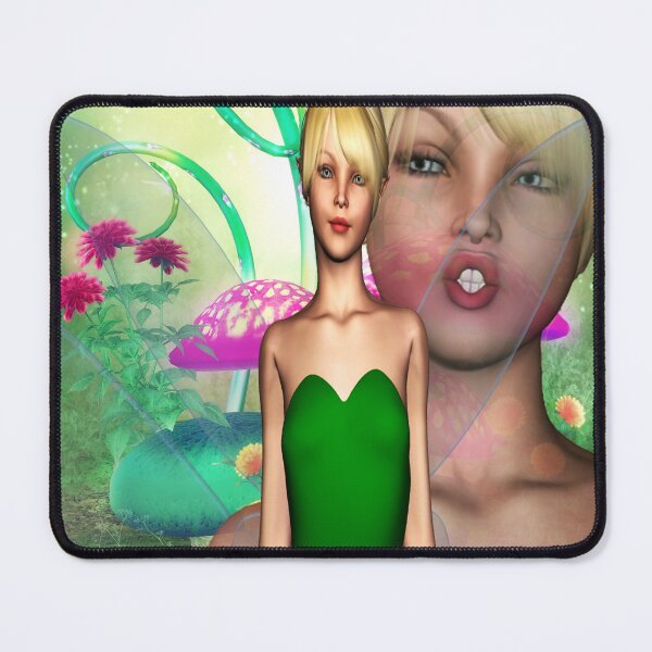 Item preview, Tinkerbell Portraiture designed and sold by Junior's Digital Designs.