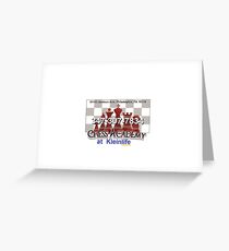 Chess Academy, Poster Greeting Card