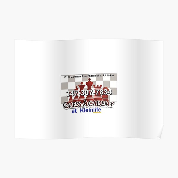 Chess Academy, Poster Poster