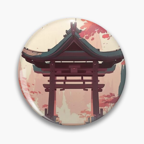 Item preview, Anime Shrine Gate  designed and sold by KyzArt01.
