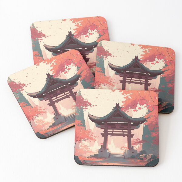 Item preview, Anime Shrine Gate  designed and sold by KyzArt01.