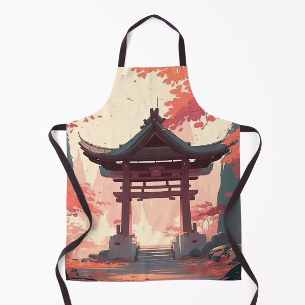 Item preview, Anime Shrine Gate  designed and sold by KyzArt01.