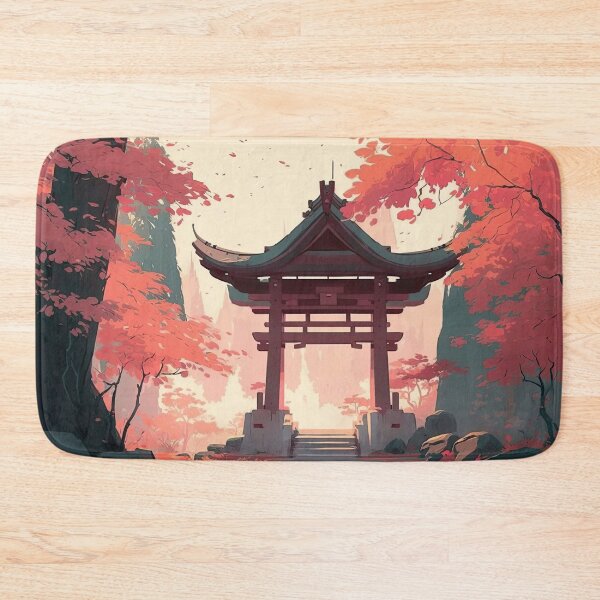 Item preview, Anime Shrine Gate  designed and sold by KyzArt01.