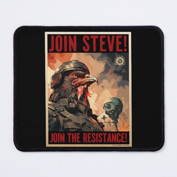 Item preview, Join Steve! The Rooster. designed and sold by SteveTheRooster.