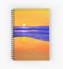 The Last Sunrise Spiral Notebook