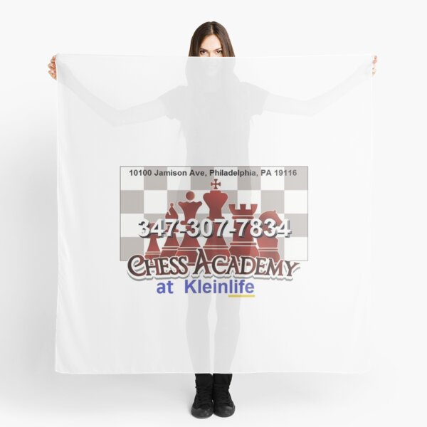 Chess Academy, Poster Scarf