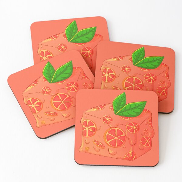 Item preview, Grapefruit Juice Cube designed and sold by ACenturyMage.