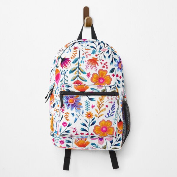 Item preview, Colorful Flowers and Leaves designed and sold by Kathleen Douglas.