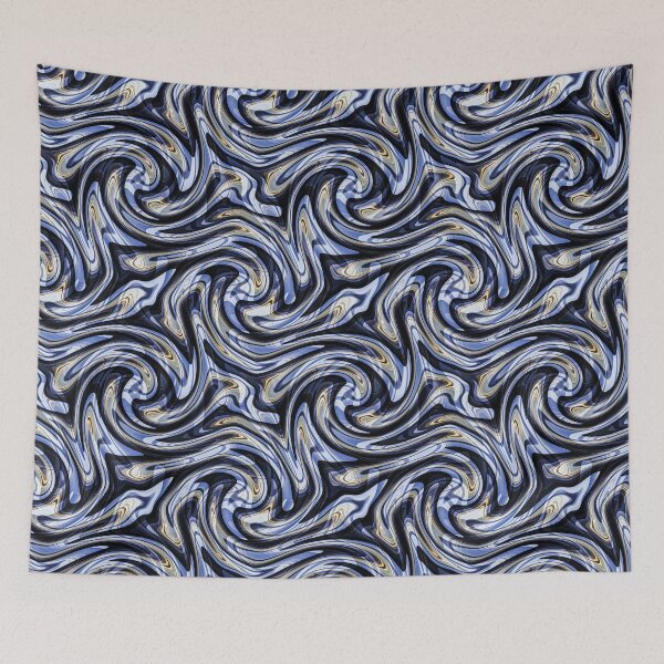 Item preview, remolinos azules designed and sold by David Pierce.
