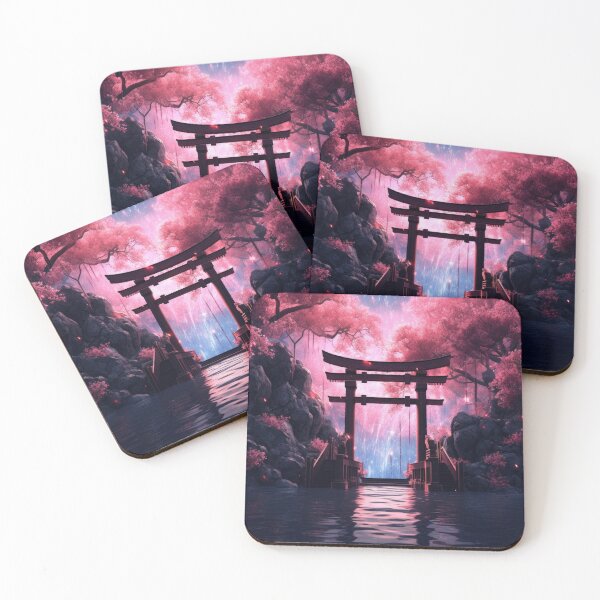 Item preview, Anime Shrine Gate designed and sold by KyzArt01.