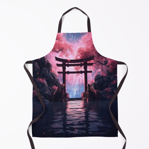Item preview, Anime Shrine Gate designed and sold by KyzArt01.