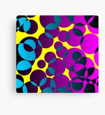 Bubbles Canvas Print