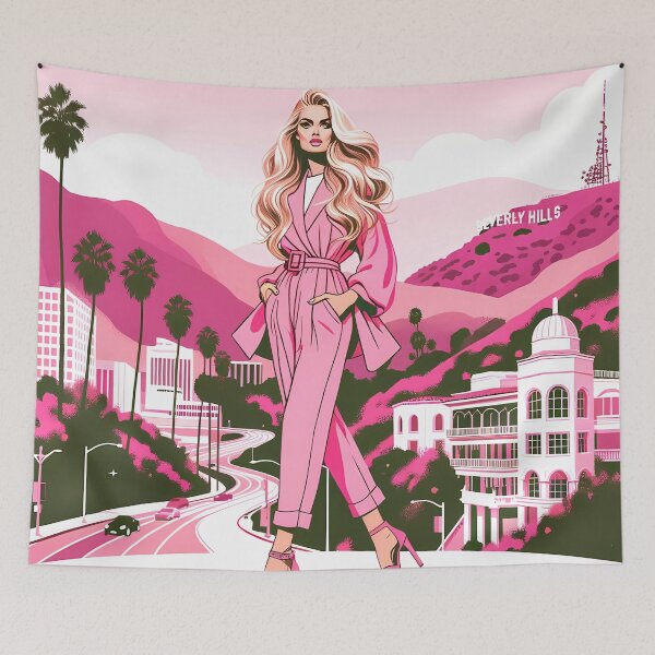 Item preview, Beverly Hills Model designed and sold by NeatSplash.