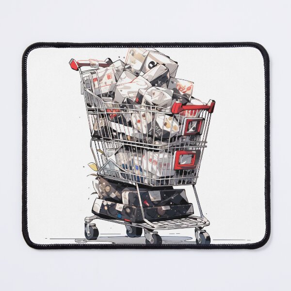 Item preview, Cart Full of Gifts designed and sold by KaleidoKiosk.