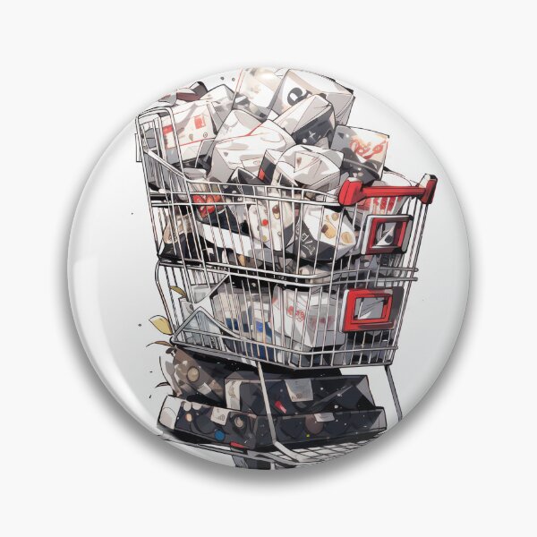 Item preview, Cart Full of Gifts designed and sold by KaleidoKiosk.