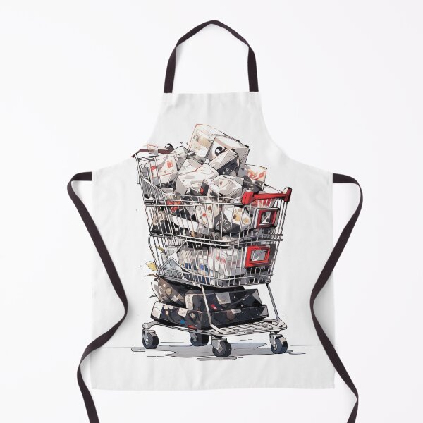 Item preview, Cart Full of Gifts designed and sold by KaleidoKiosk.