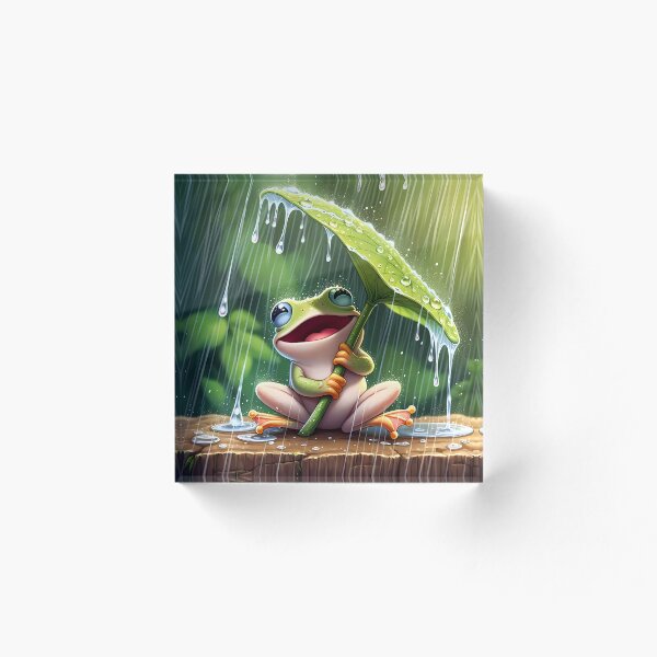 Item preview, Happiest Tree Frog designed and sold by NeatSplash.