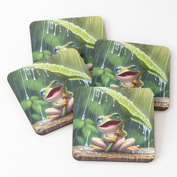 Item preview, Happiest Tree Frog designed and sold by NeatSplash.