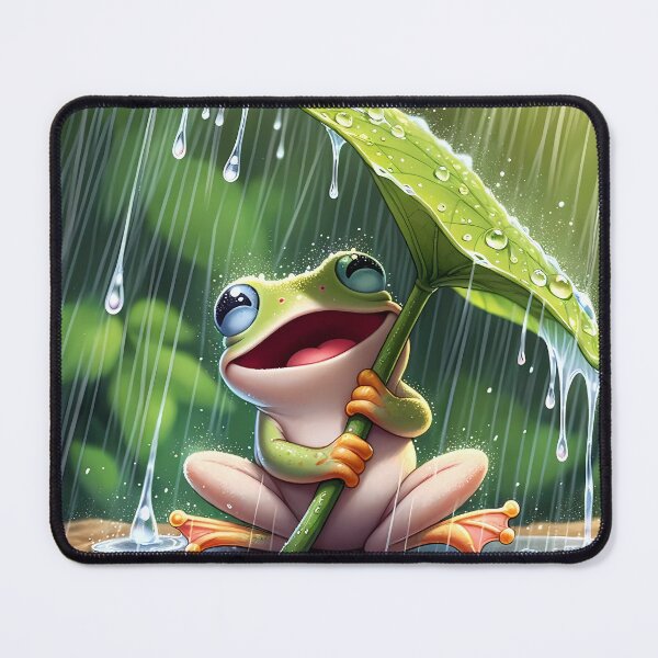 Item preview, Happiest Tree Frog designed and sold by NeatSplash.