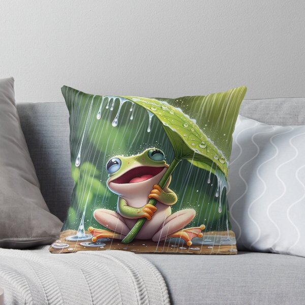 Item preview, Happiest Tree Frog designed and sold by NeatSplash.