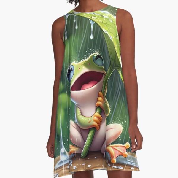 Item preview, Happiest Tree Frog designed and sold by NeatSplash.