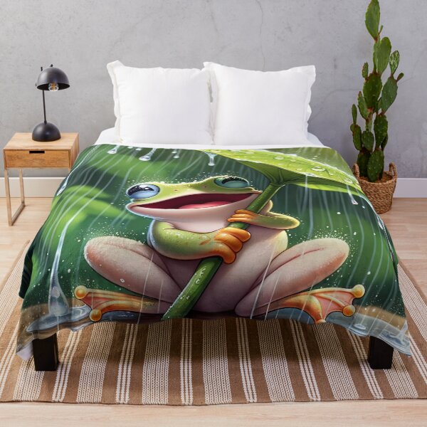 Item preview, Happiest Tree Frog designed and sold by NeatSplash.