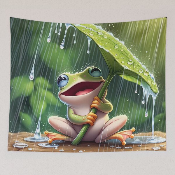 Item preview, Happiest Tree Frog designed and sold by NeatSplash.