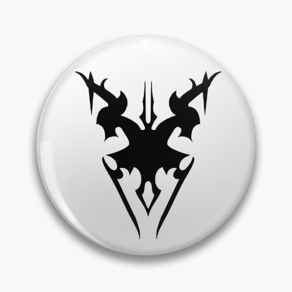 Item preview, The Emblem of Bahamut designed and sold by WhiteCatArt.