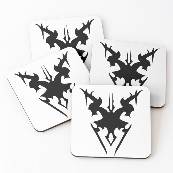 Item preview, The Emblem of Bahamut designed and sold by WhiteCatArt.