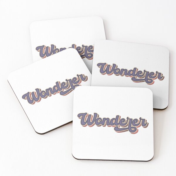 Item preview, Wonderer - Tipografía designed and sold by Whimsical Thinker.