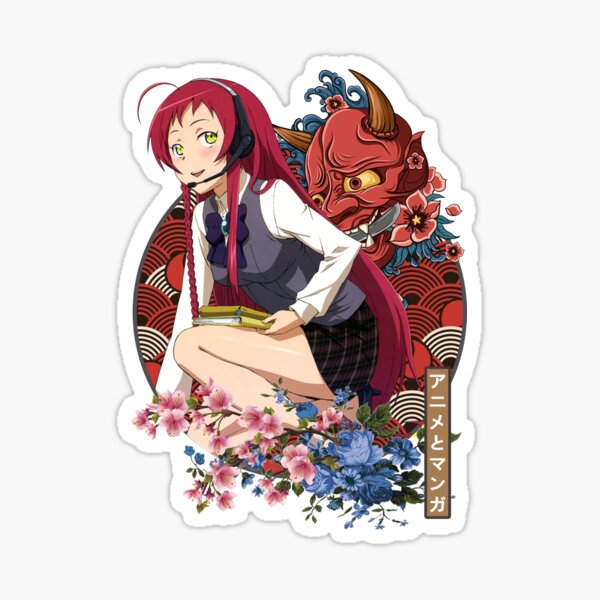 The Devil Is A Part Timer Hataraku Maou-sama! Posters White Paper Anime Art  Painting Pictures Home Room Wall Decor Aesthetic - AliExpress