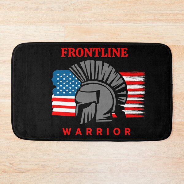 Item preview, FRONTLINE WARRIOR USA designed and sold by OmikronStore.