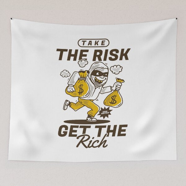Item preview, Take the risk get the rich designed and sold by adipra.