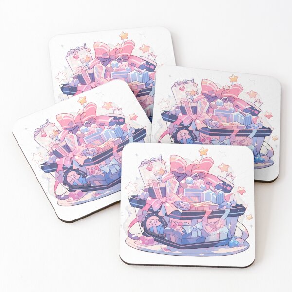 Item preview, Cart Full of Gifts designed and sold by KaleidoKiosk.