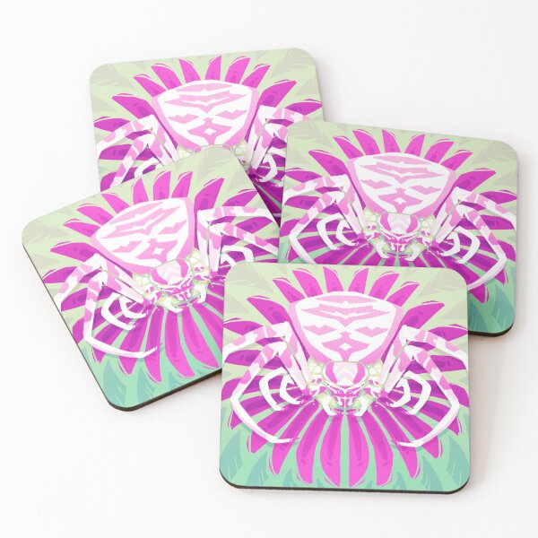 Item preview, pink crab spider designed and sold by dinoserious.