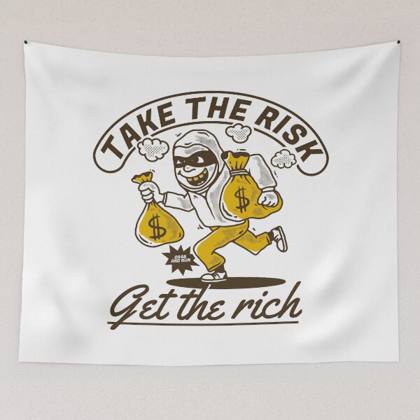 Item preview, Take the risk get the rich designed and sold by adipra.