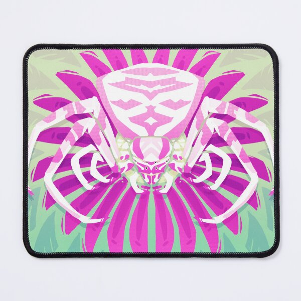 Item preview, pink crab spider designed and sold by dinoserious.