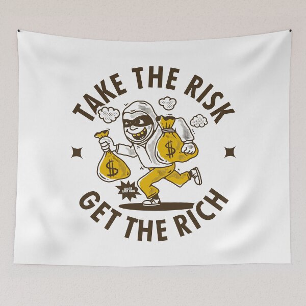 Item preview, Take the risk get the rich designed and sold by adipra.