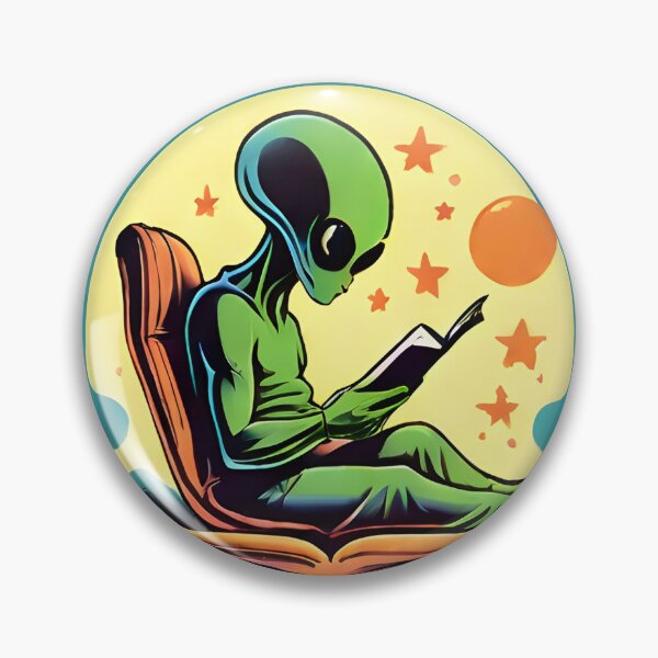 Item preview, Ratro Alien designed and sold by WannabeShop.