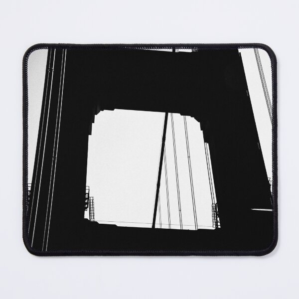 Item preview, Black and White Golden Gate Bridge Photography designed and sold by ehlphotography.