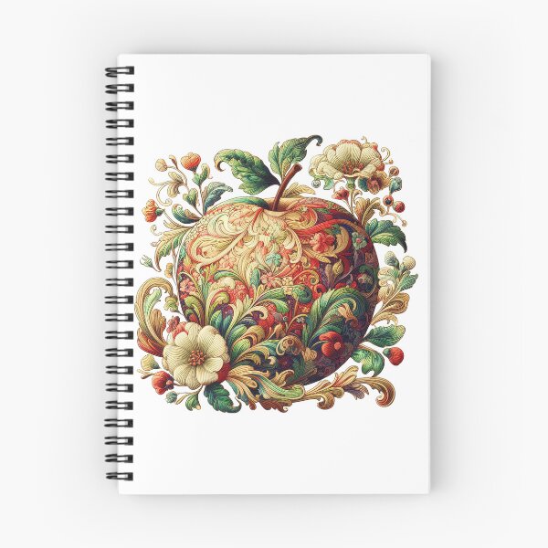 Item preview, Antique art with openwork apples and flower patterns. designed and sold by Natcharee.