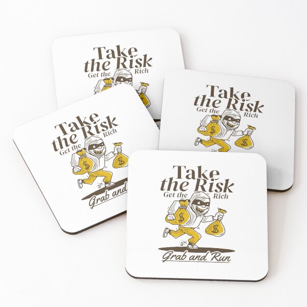 Item preview, Take the risk get the rich designed and sold by adipra.