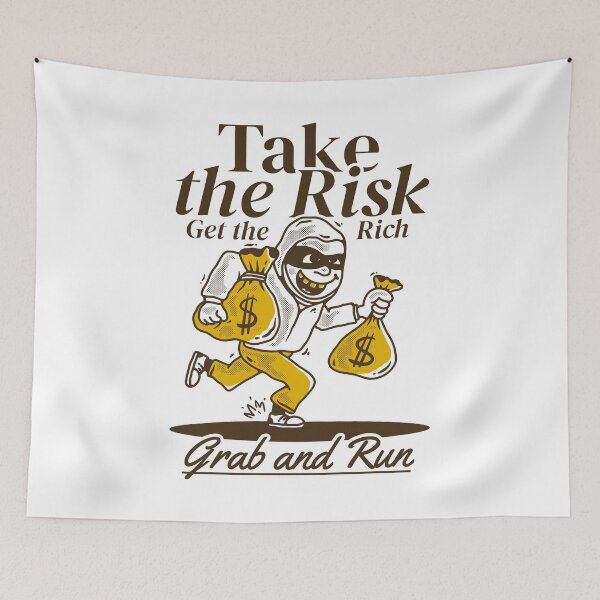 Item preview, Take the risk get the rich designed and sold by adipra.