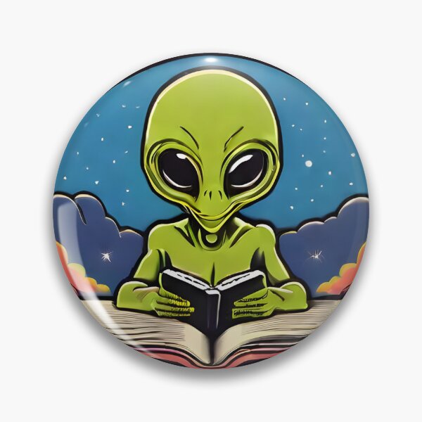 Item preview, Ratro Alien designed and sold by WannabeShop.